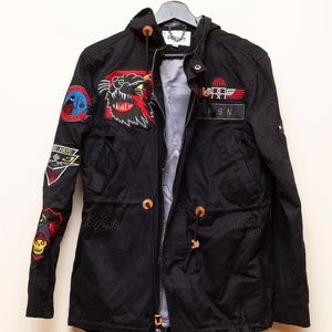 Reason Brand Patches Jacket